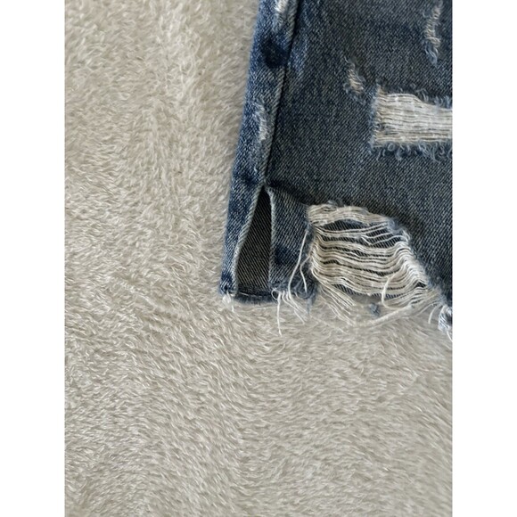 Agolde Parker Vintage Cut Off Denim Shorts In Swapmeet Size 27 Country Boho - Picture 4 of 9